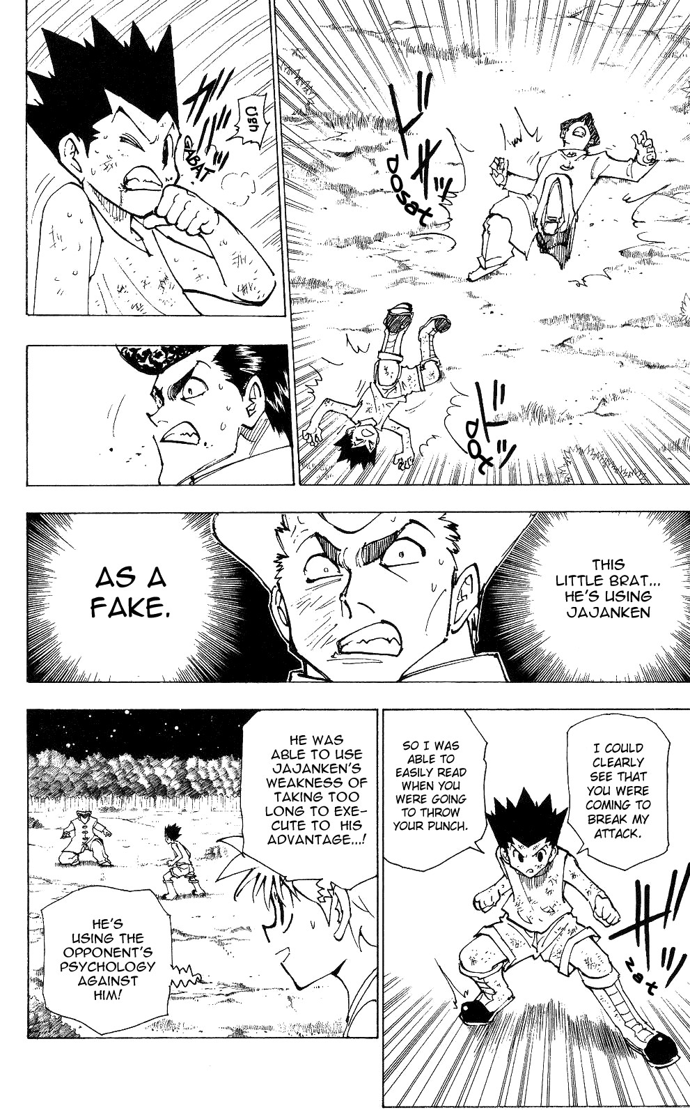 Hunter x Hunter Manga Chapter 208 page 4 - Weakness: Part 2