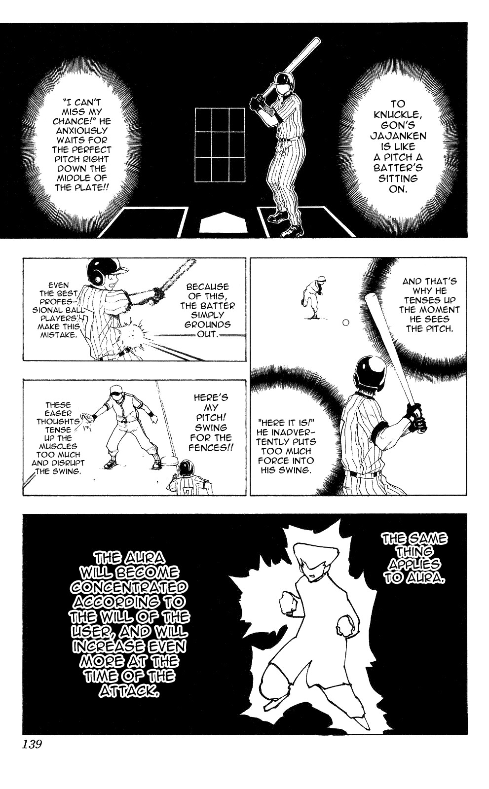 Hunter x Hunter Manga Chapter 208 page 5 - Weakness: Part 2