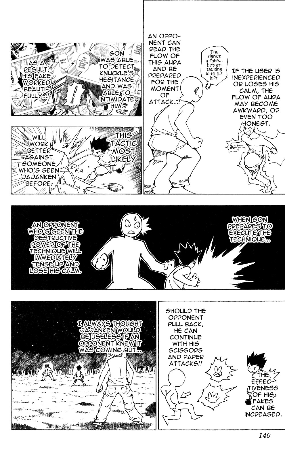 Hunter x Hunter Manga Chapter 208 page 6 - Weakness: Part 2