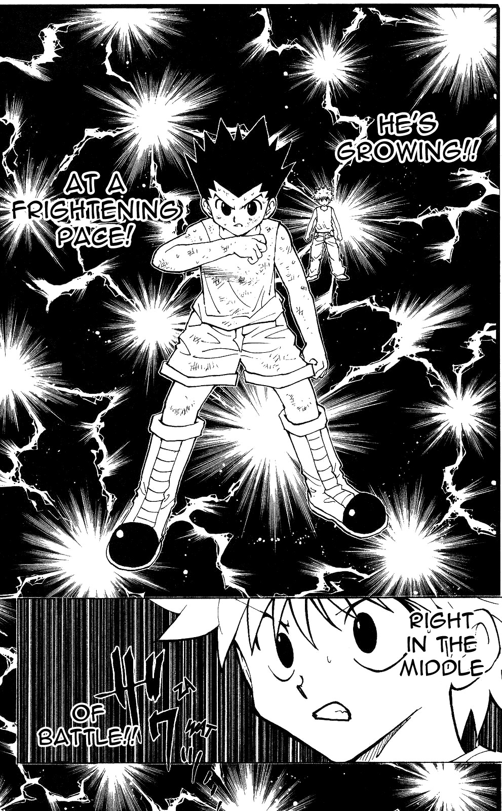 Hunter x Hunter Manga Chapter 208 page 8 - Weakness: Part 2
