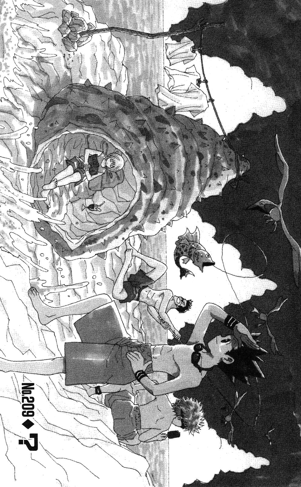 Hunter x Hunter Manga Chapter 209 page 1 - ?