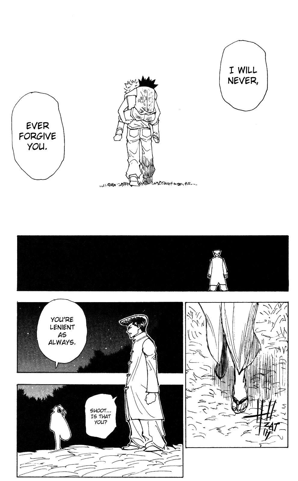 Hunter x Hunter Manga Chapter 209 page 11 - ?