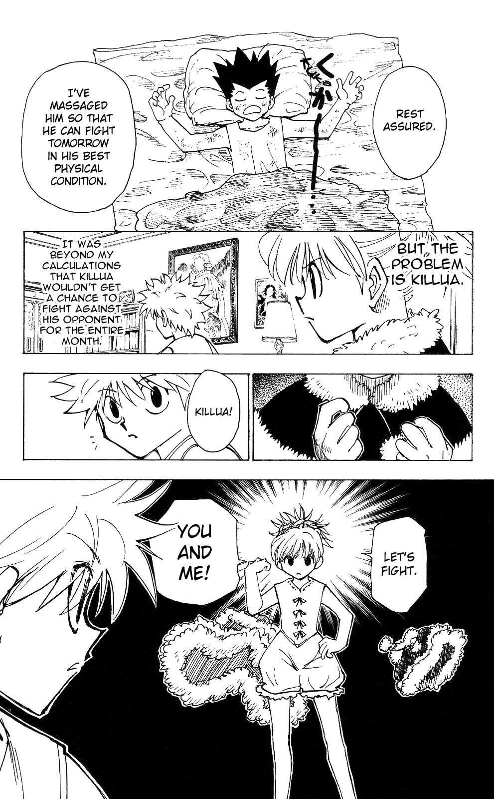 Hunter x Hunter Manga Chapter 209 page 13 - ?