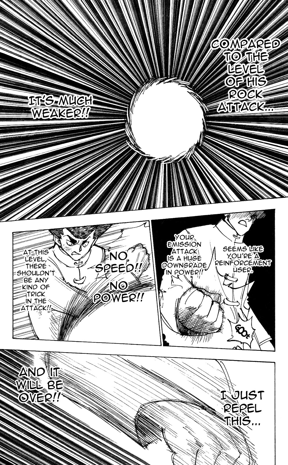 Hunter x Hunter Manga Chapter 209 page 4 - ?