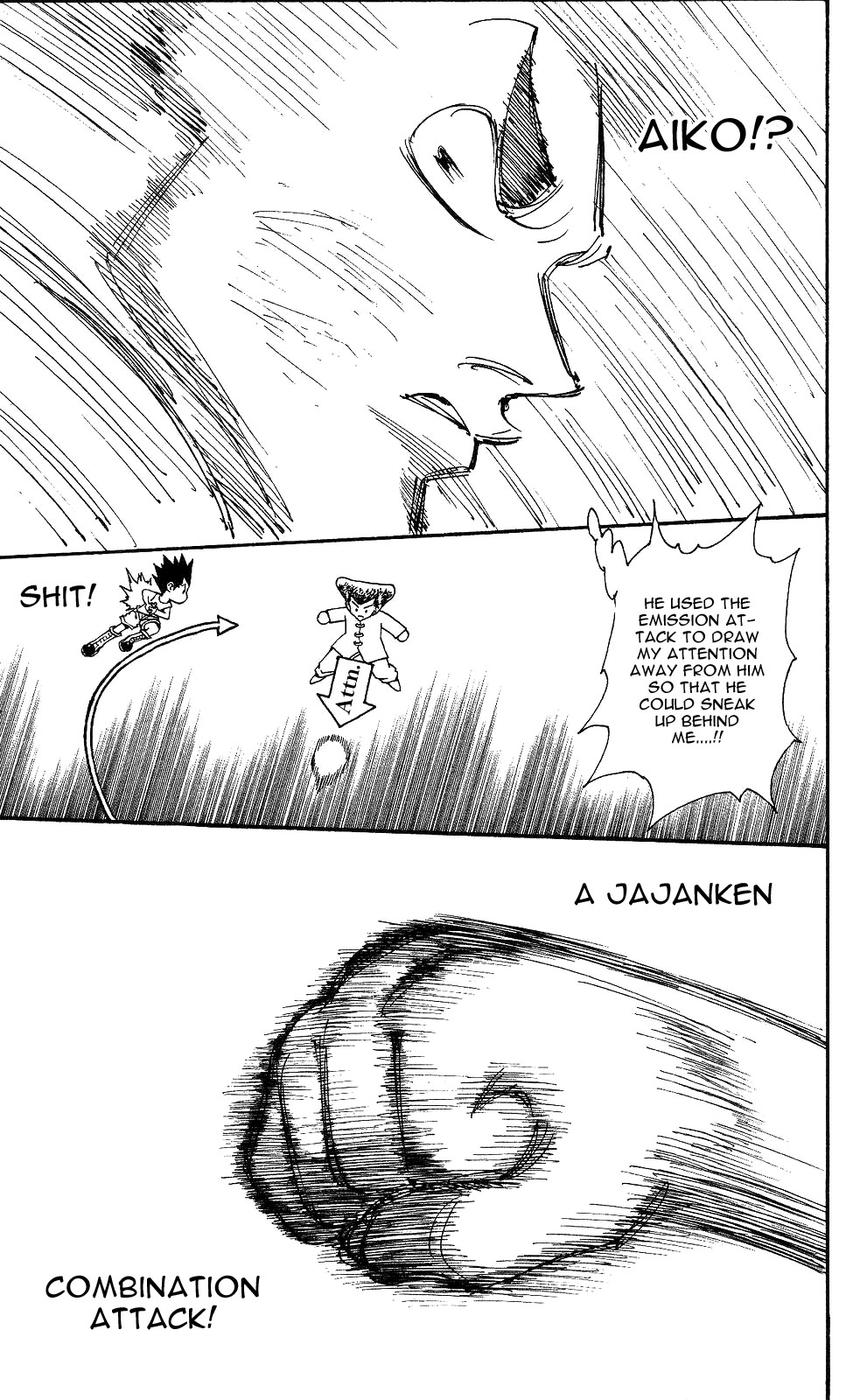 Hunter x Hunter Manga Chapter 209 page 6 - ?