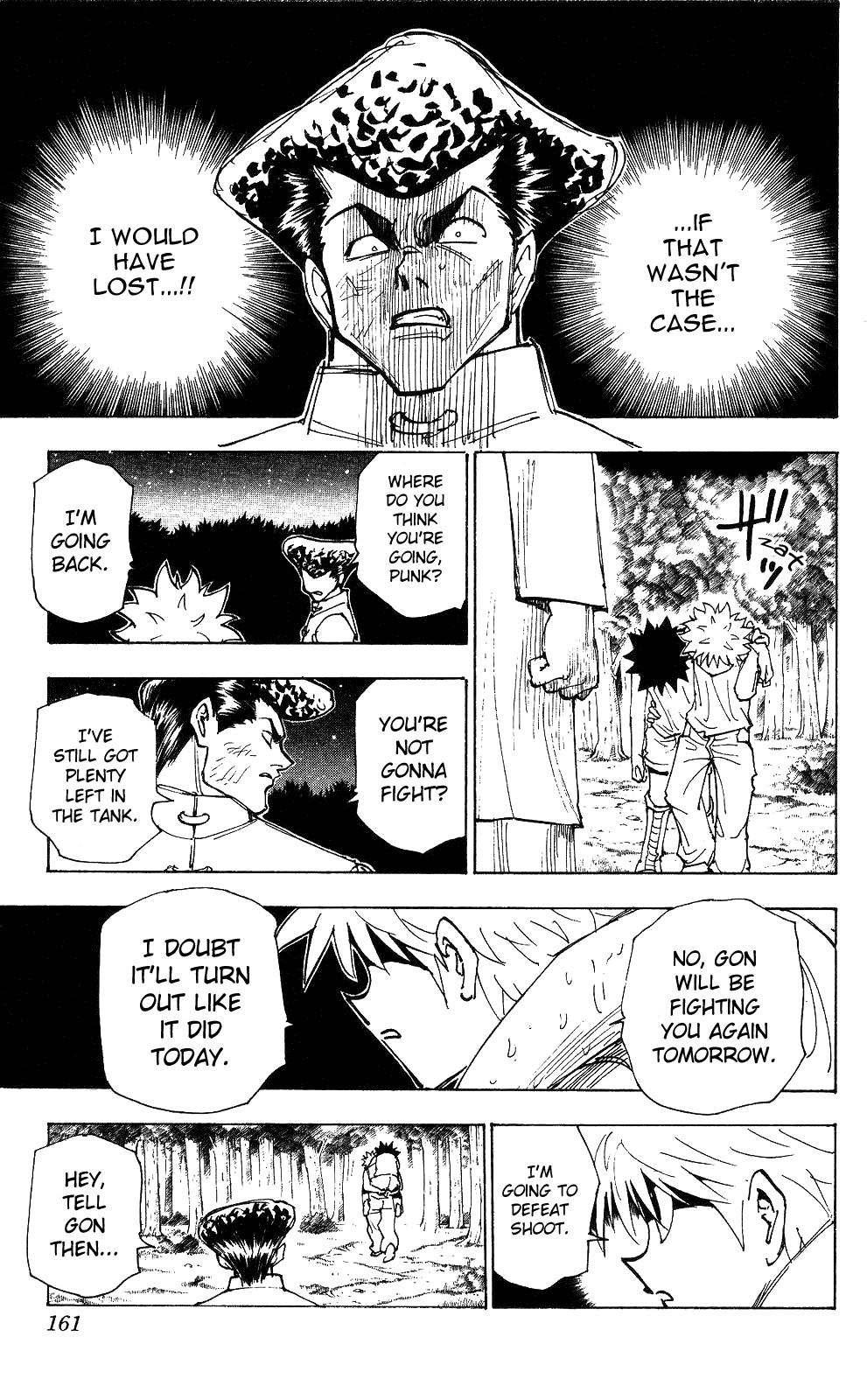 Hunter x Hunter Manga Chapter 209 page 9 - ?