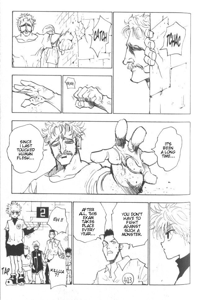 Hunter x Hunter Manga Chapter 21 page 10 - Resolution