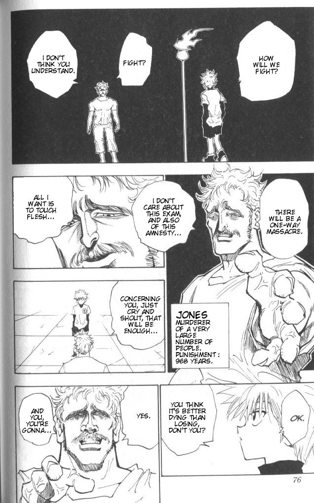 Hunter x Hunter Manga Chapter 21 page 11 - Resolution