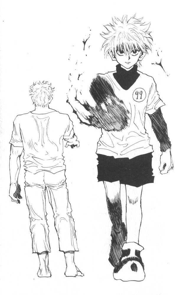 Hunter x Hunter Manga Chapter 21 page 12 - Resolution