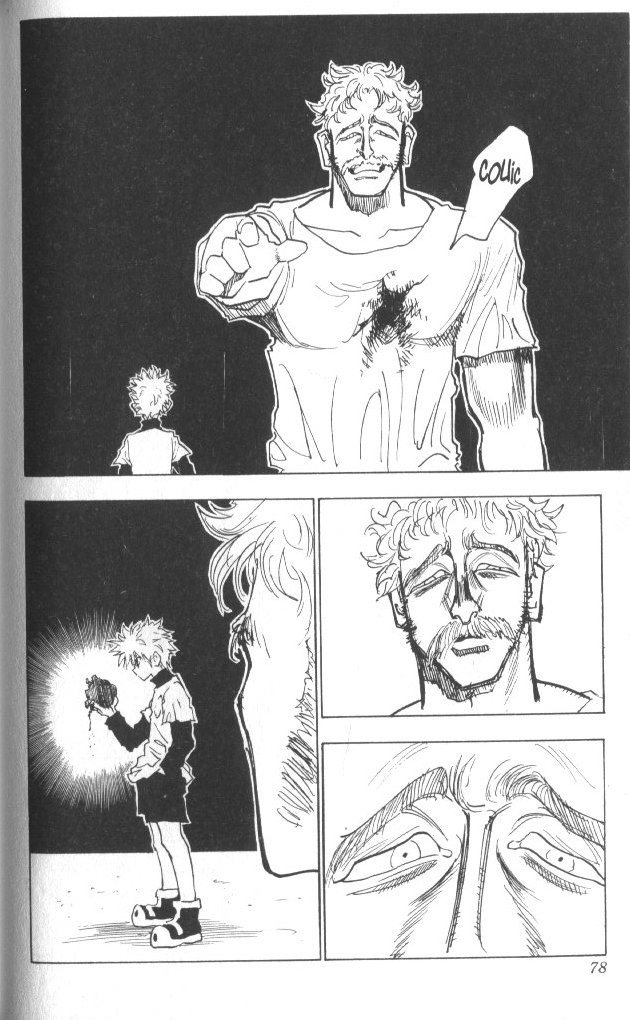 Hunter x Hunter Manga Chapter 21 page 13 - Resolution