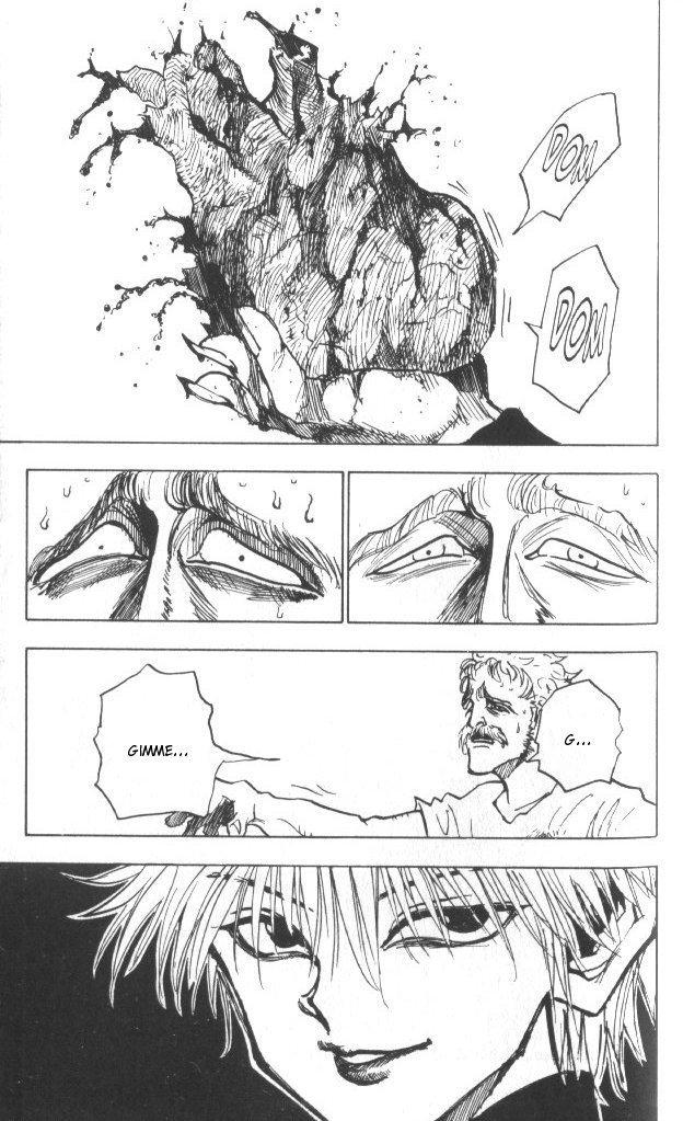 Hunter x Hunter Manga Chapter 21 page 14 - Resolution