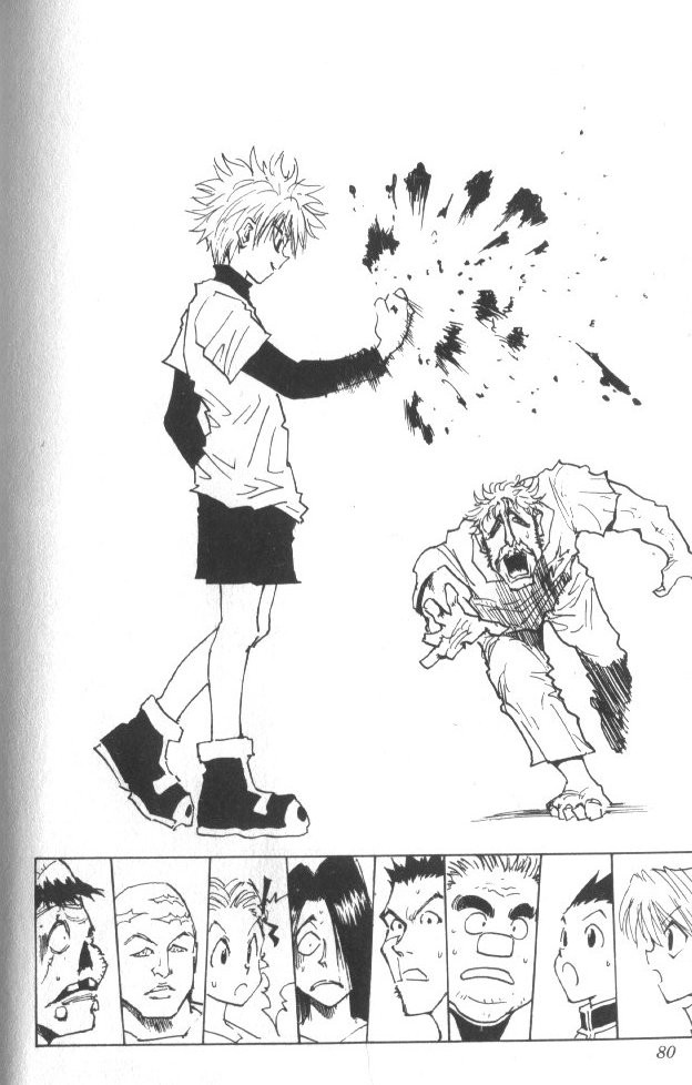 Hunter x Hunter Manga Chapter 21 page 15 - Resolution