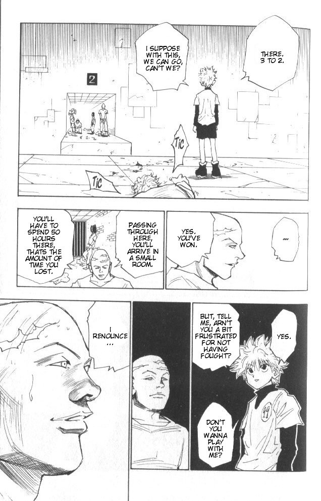 Hunter x Hunter Manga Chapter 21 page 16 - Resolution