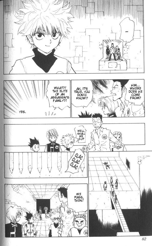 Hunter x Hunter Manga Chapter 21 page 17 - Resolution