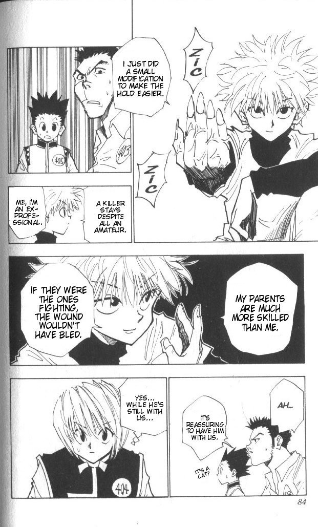 Hunter x Hunter Manga Chapter 21 page 19 - Resolution