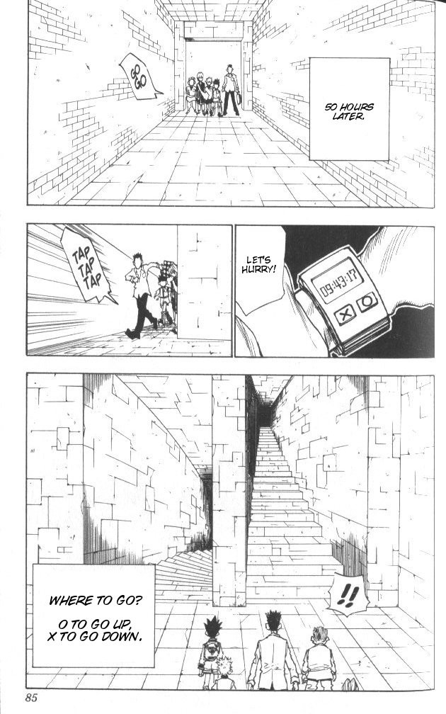 Hunter x Hunter Manga Chapter 21 page 20 - Resolution