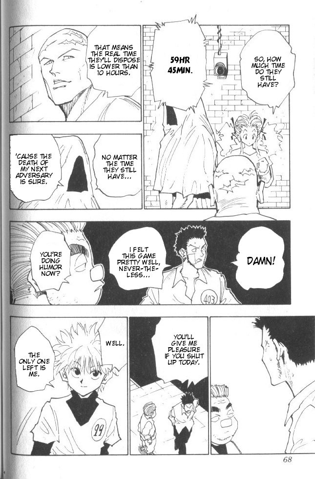 Hunter x Hunter Manga Chapter 21 page 3 - Resolution