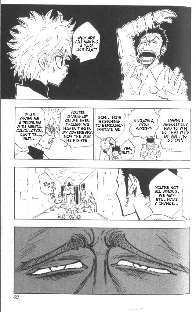 Hunter x Hunter Manga Chapter 21 page 4 - Resolution
