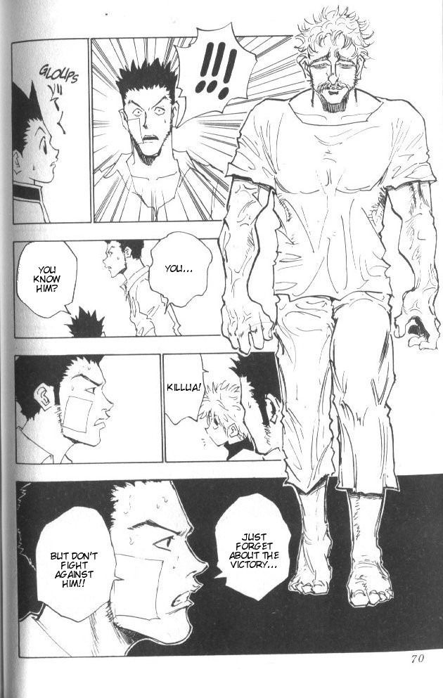 Hunter x Hunter Manga Chapter 21 page 5 - Resolution
