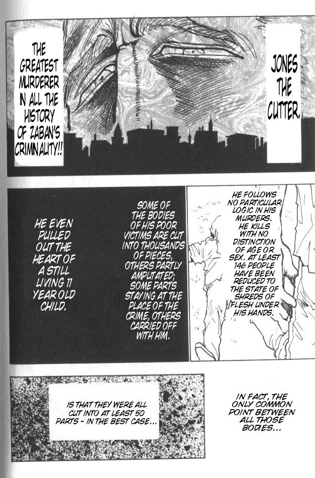 Hunter x Hunter Manga Chapter 21 page 7 - Resolution