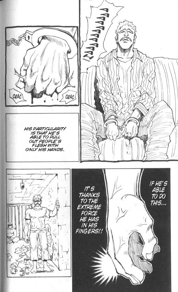 Hunter x Hunter Manga Chapter 21 page 9 - Resolution
