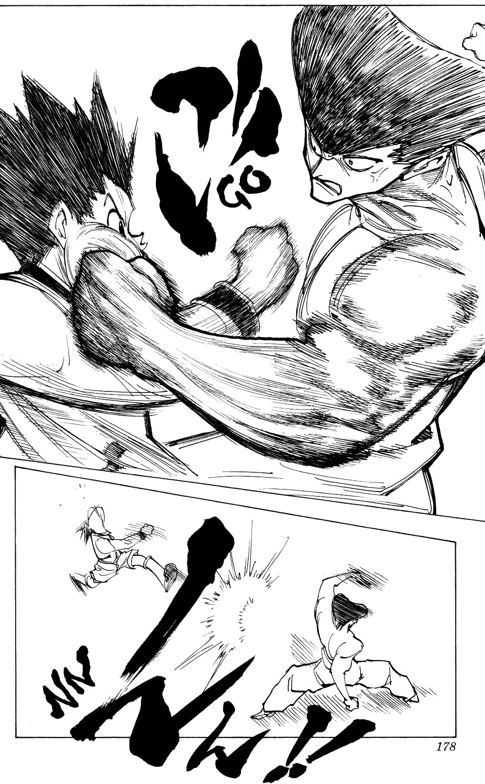 Hunter x Hunter Manga Chapter 210 page 12 - Weakness: Part 3