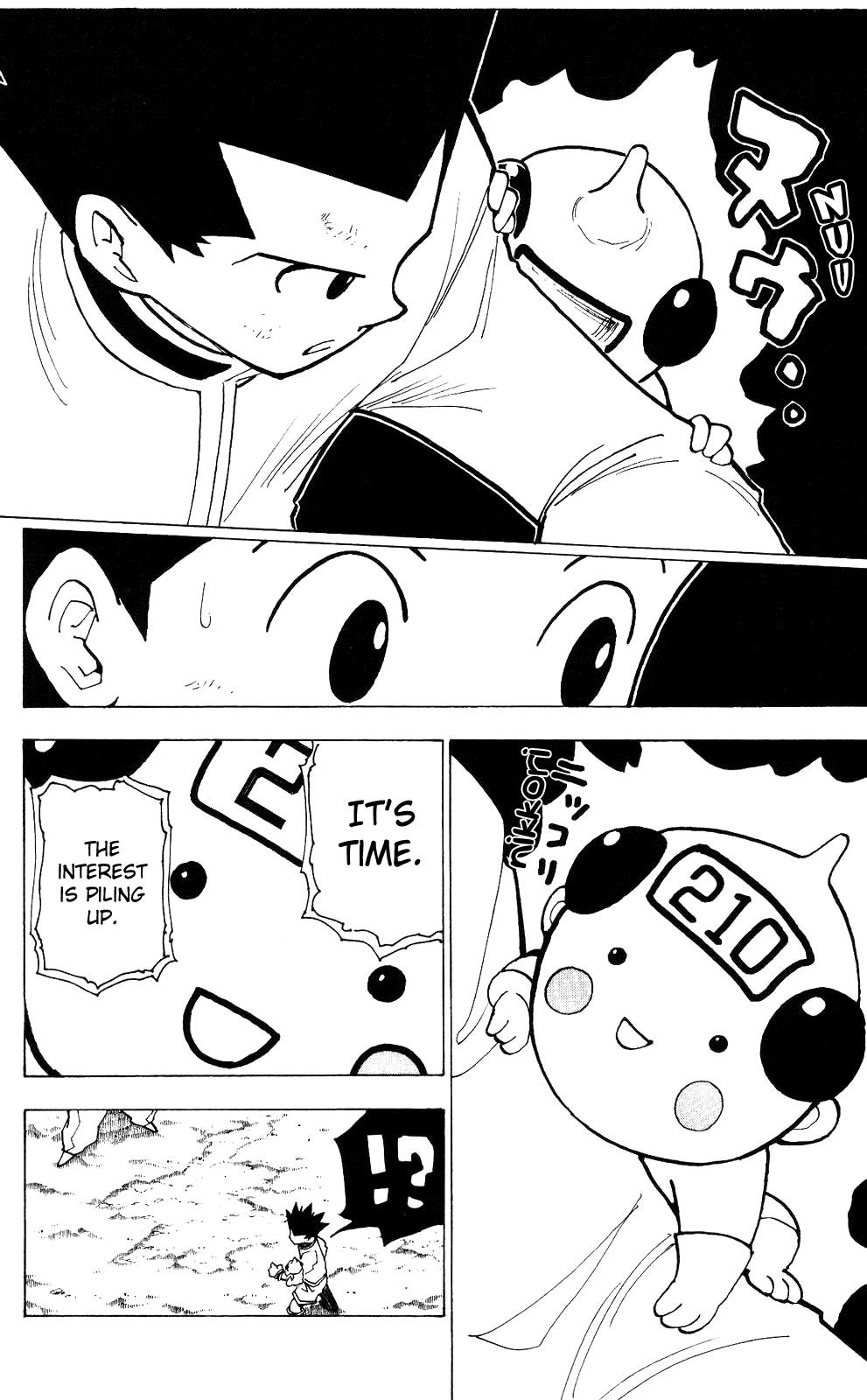 Hunter x Hunter Manga Chapter 210 page 14 - Weakness: Part 3