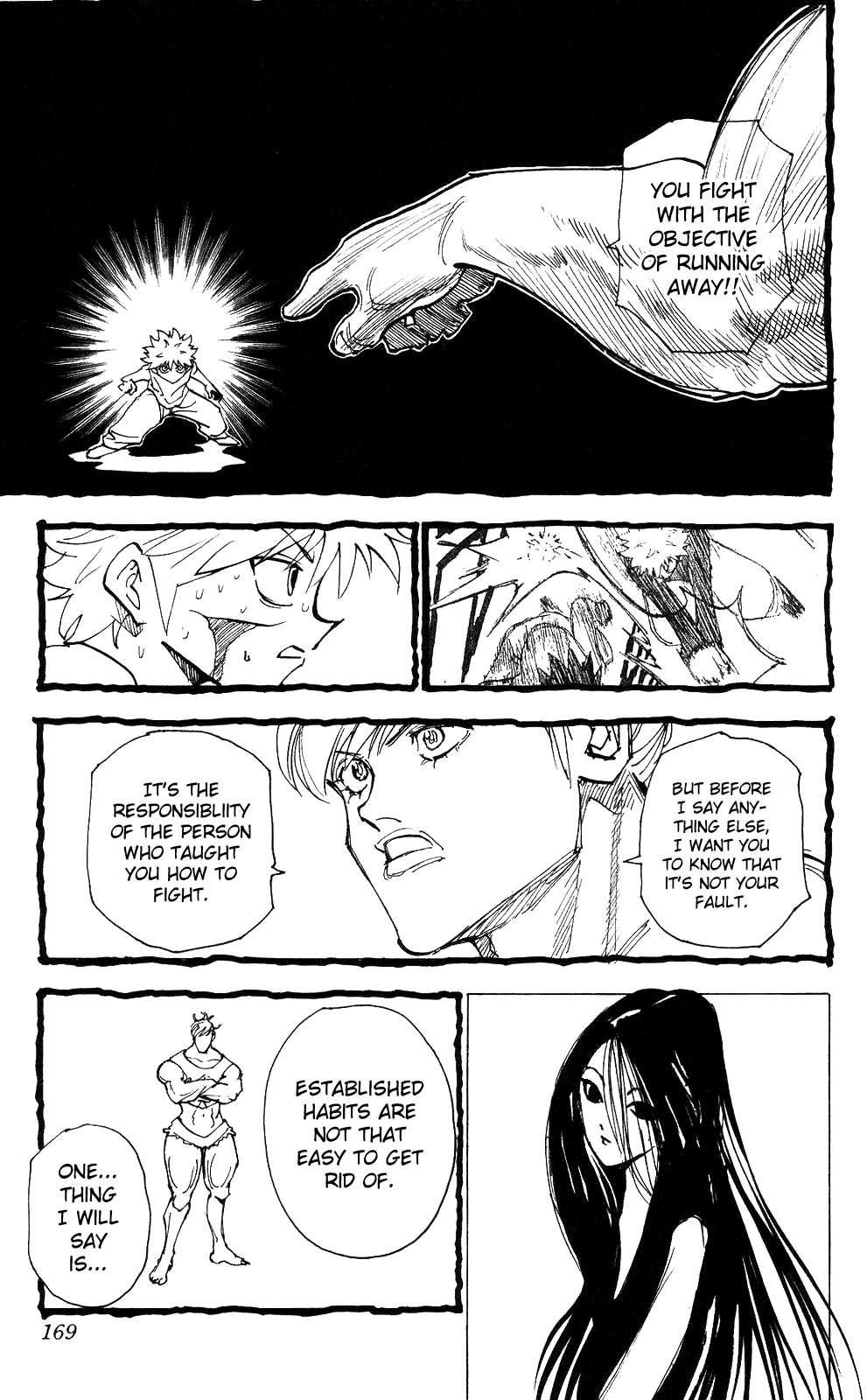 Hunter x Hunter Manga Chapter 210 page 3 - Weakness: Part 3