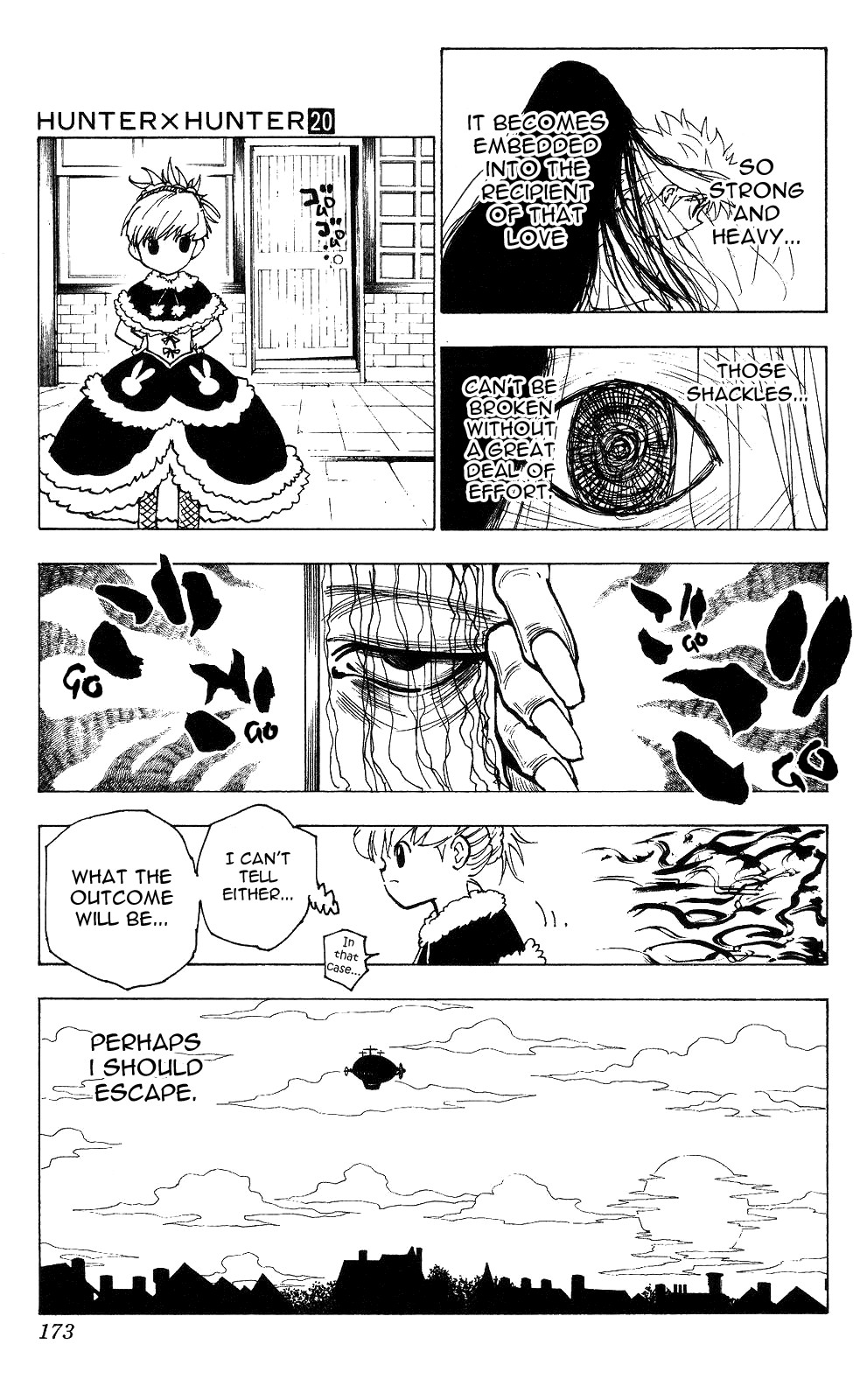 Hunter x Hunter Manga Chapter 210 page 7 - Weakness: Part 3