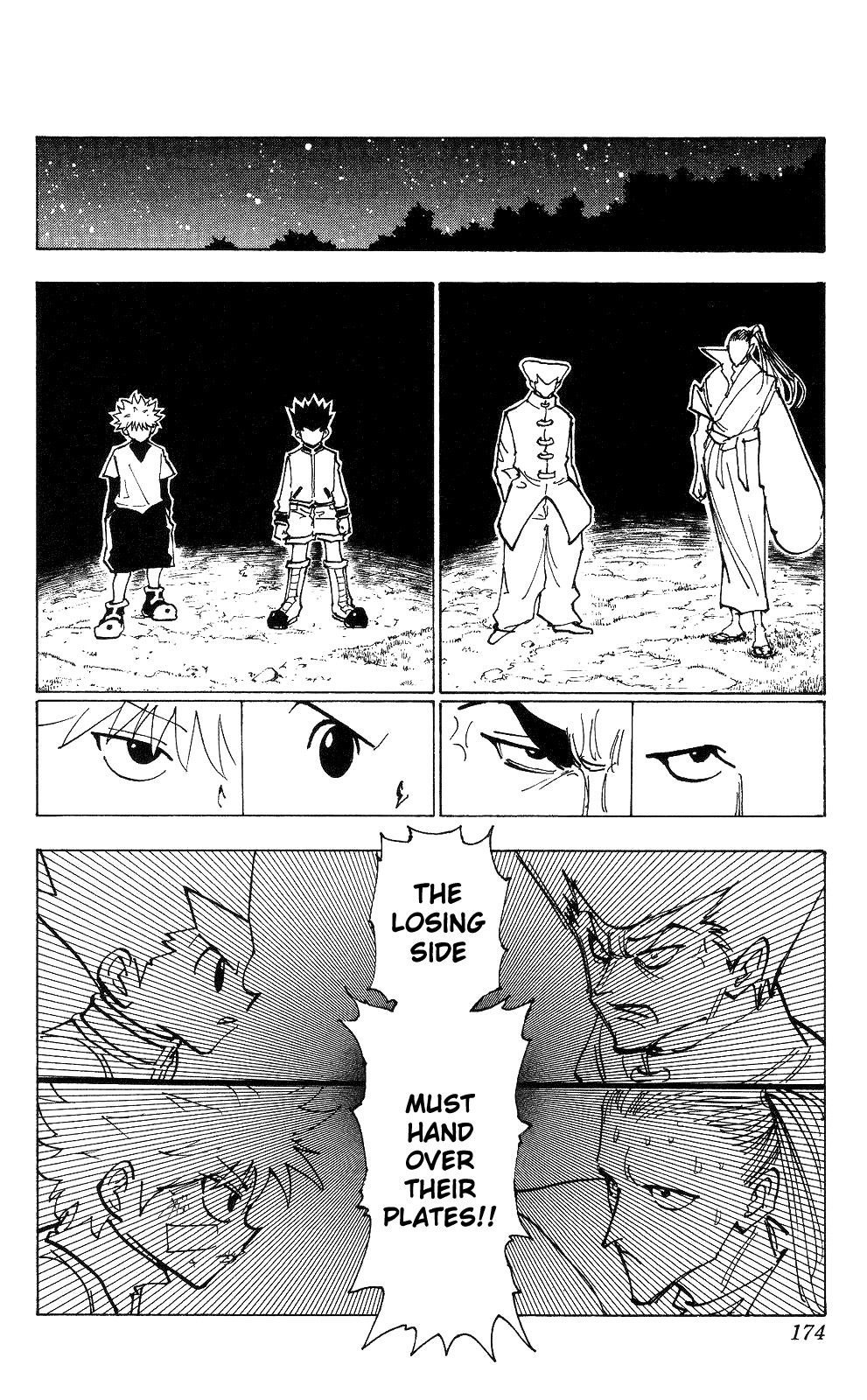 Hunter x Hunter Manga Chapter 210 page 8 - Weakness: Part 3