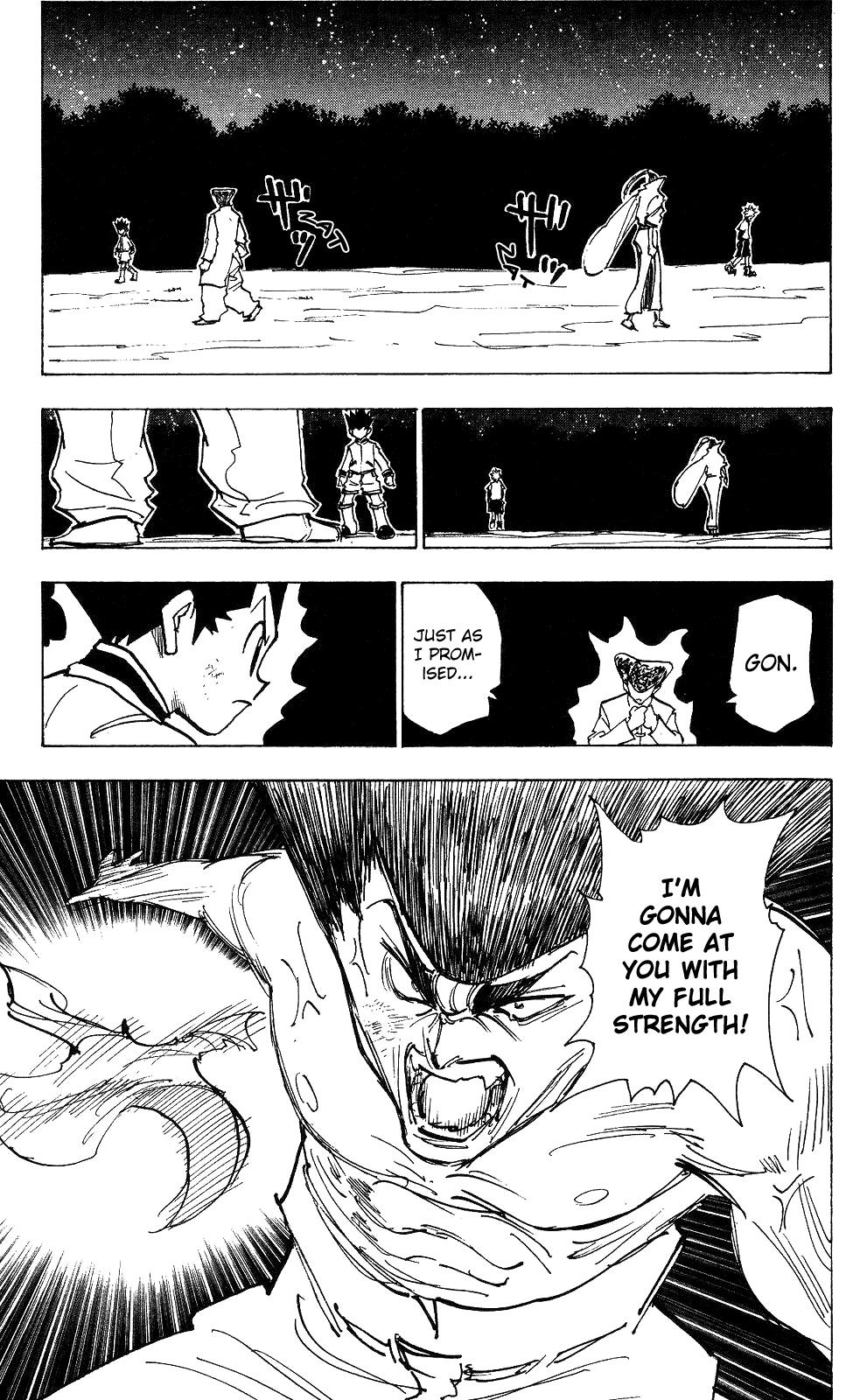 Hunter x Hunter Manga Chapter 210 page 9 - Weakness: Part 3