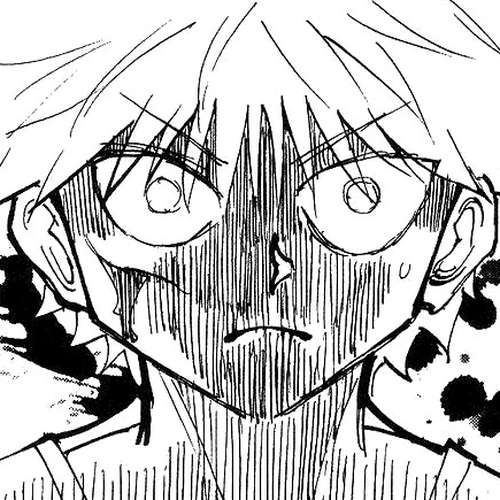 Hunter x Hunter Manga Chapter 210 (Weakness: Part 3) cover