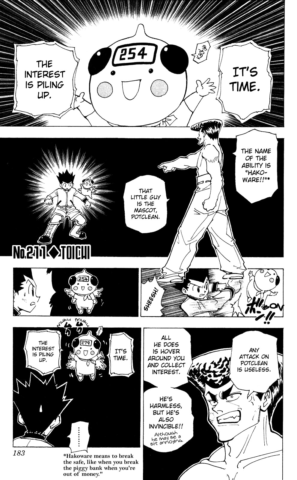 Hunter x Hunter Manga Chapter 211 page 1 - Loan Shark