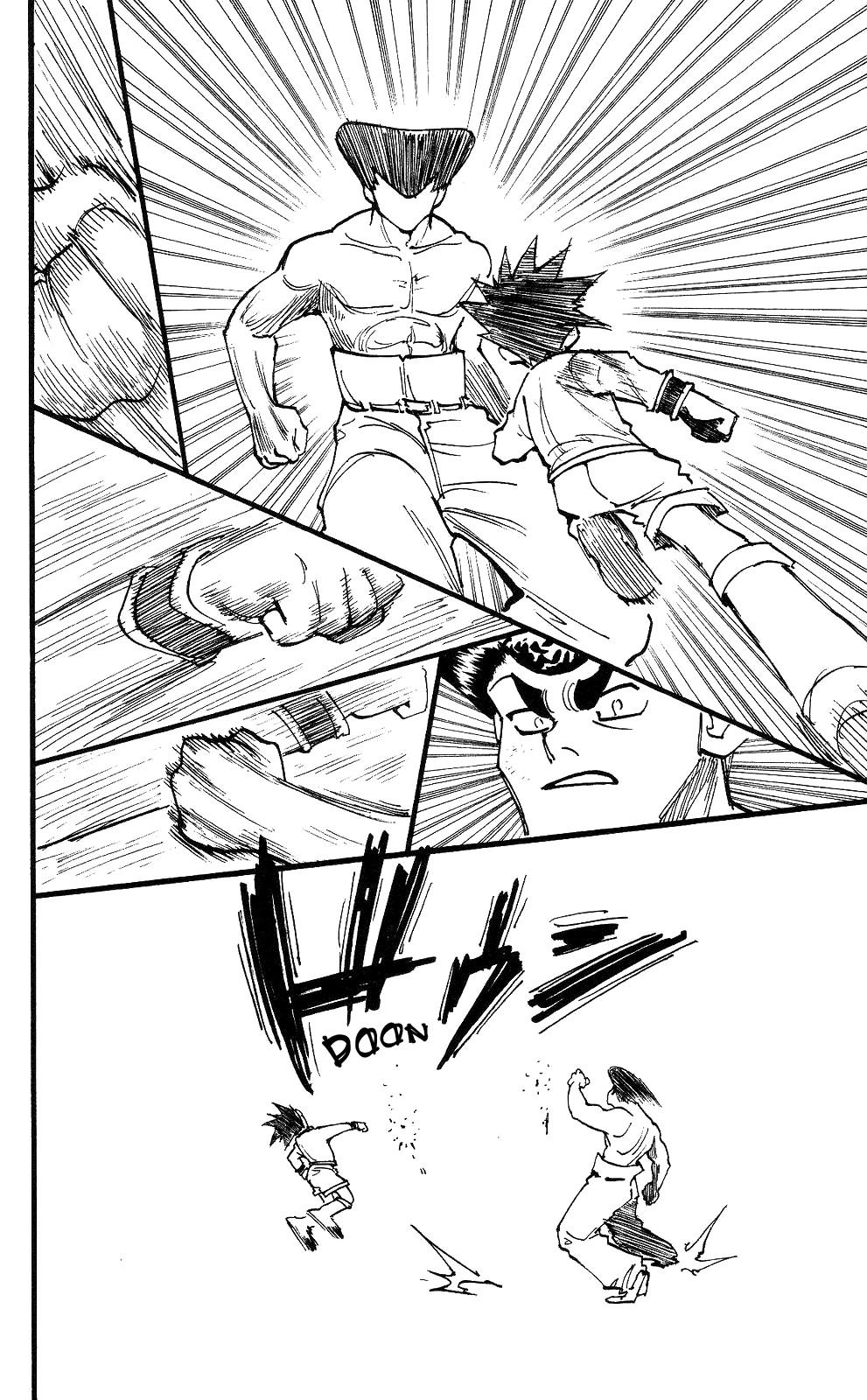 Hunter x Hunter Manga Chapter 211 page 10 - Loan Shark