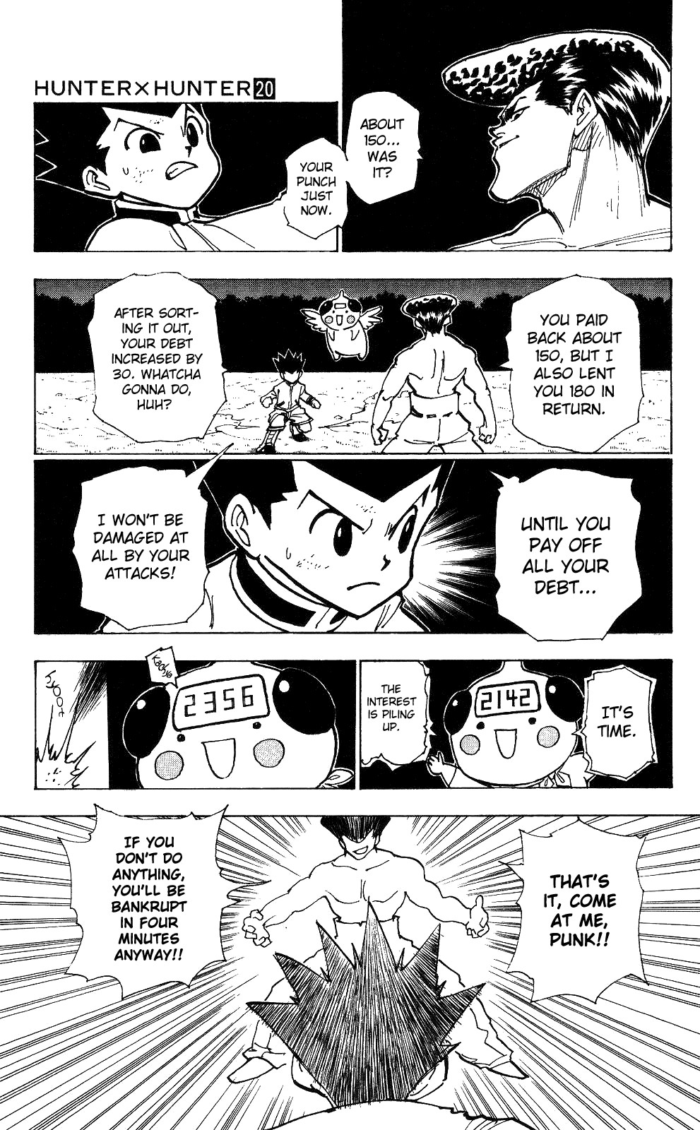 Hunter x Hunter Manga Chapter 211 page 11 - Loan Shark