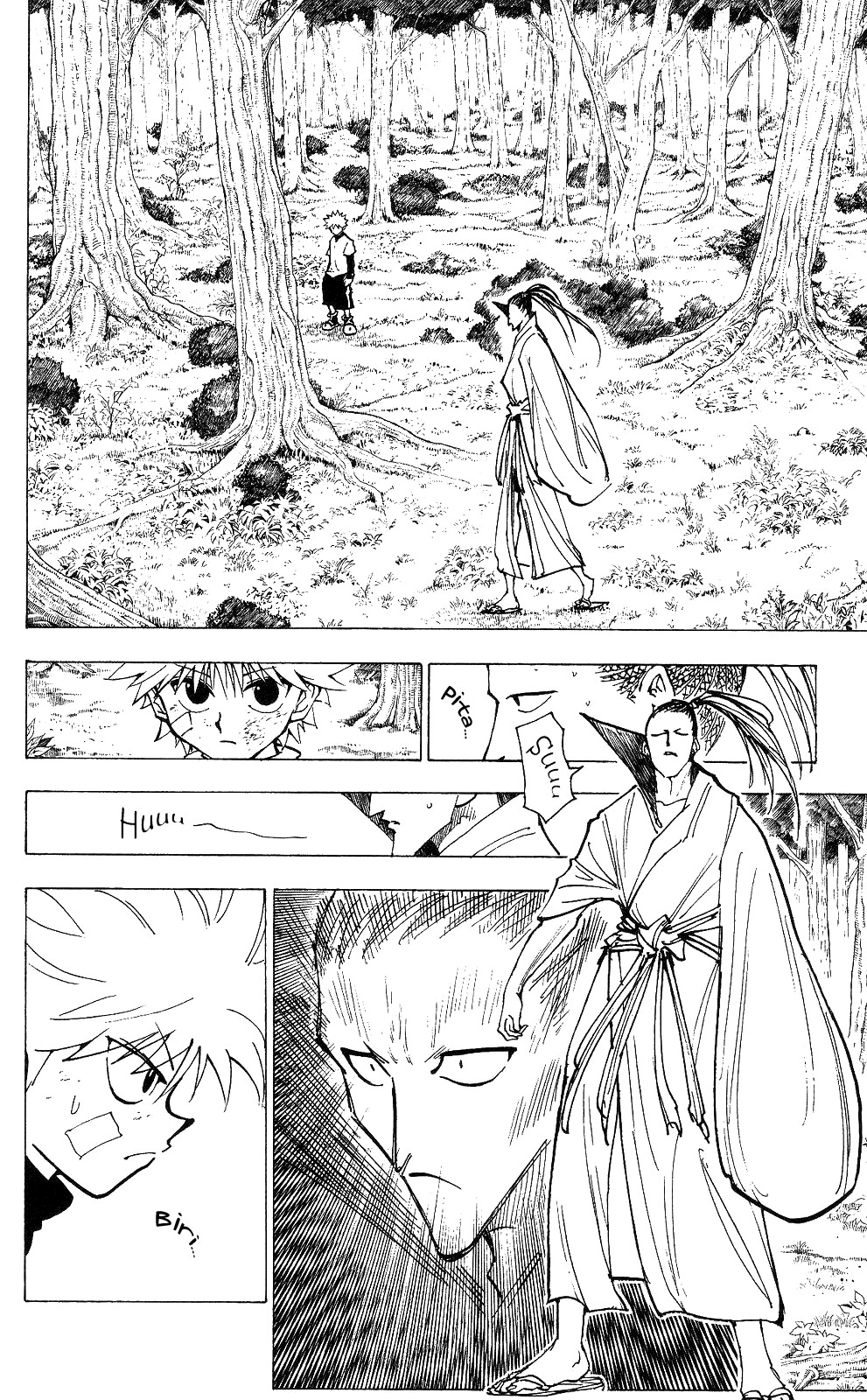 Hunter x Hunter Manga Chapter 211 page 14 - Loan Shark