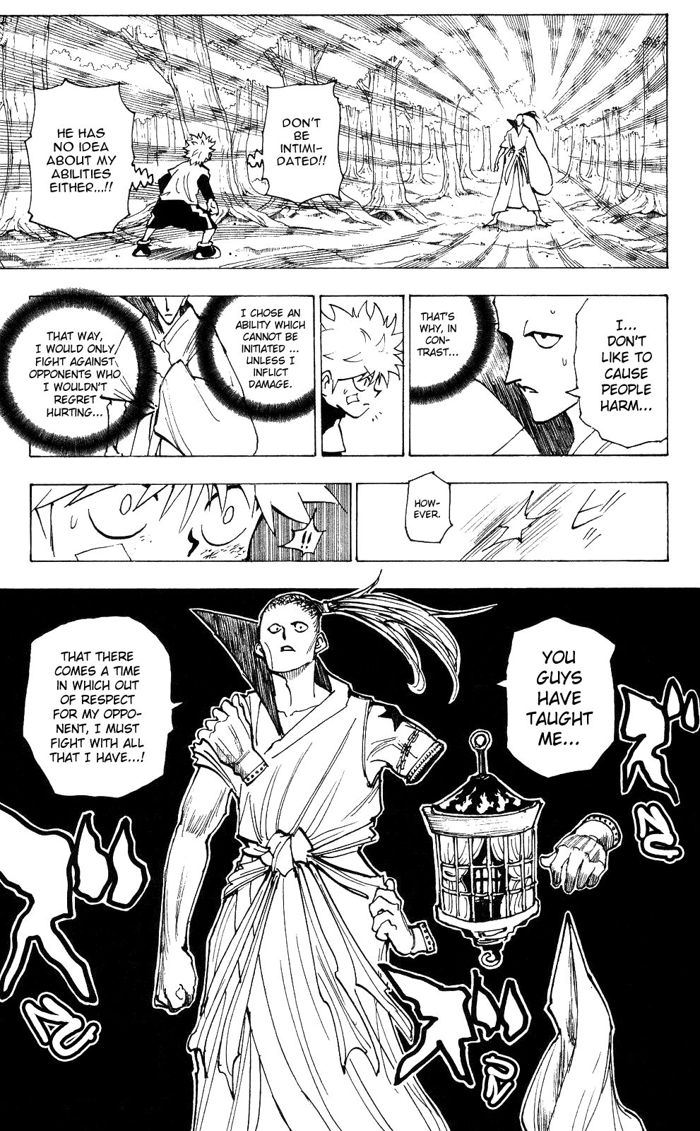 Hunter x Hunter Manga Chapter 211 page 15 - Loan Shark