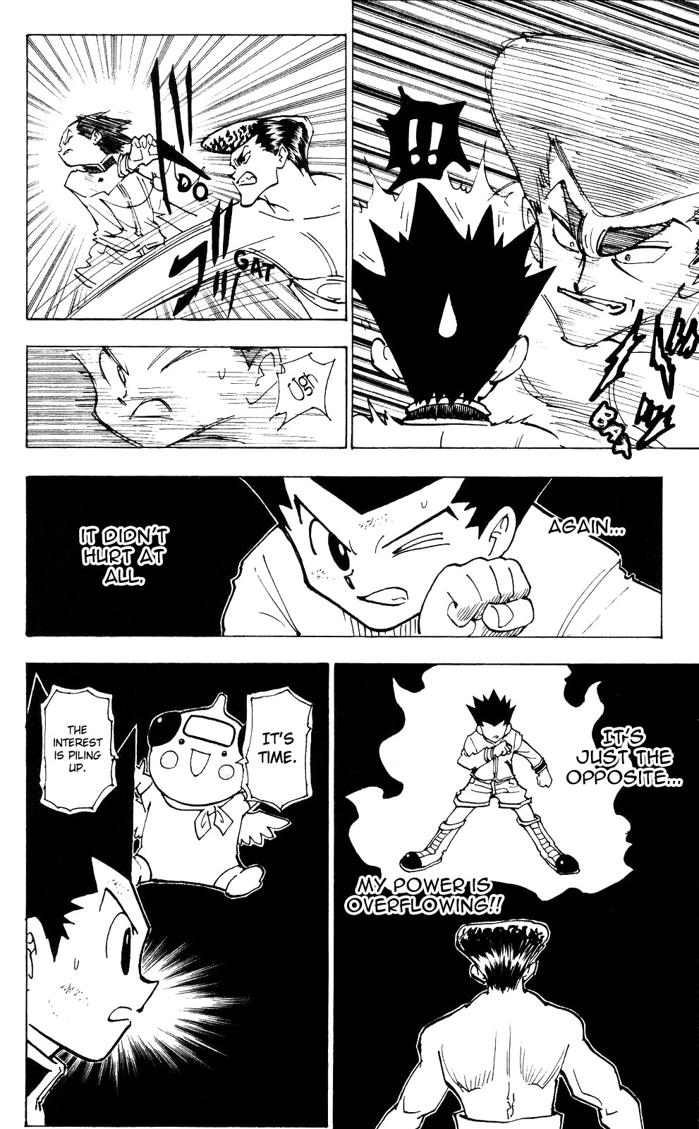 Hunter x Hunter Manga Chapter 211 page 2 - Loan Shark