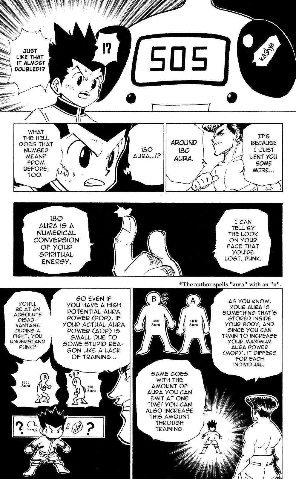 Hunter x Hunter Manga Chapter 211 page 3 - Loan Shark