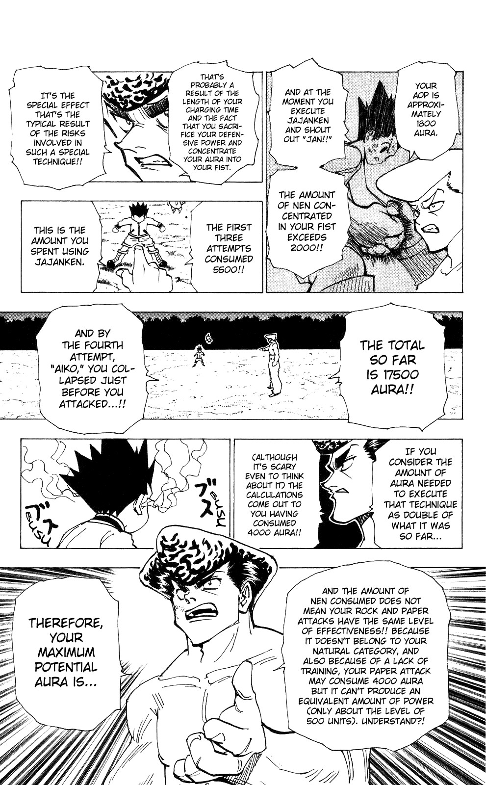 Hunter x Hunter Manga Chapter 211 page 5 - Loan Shark