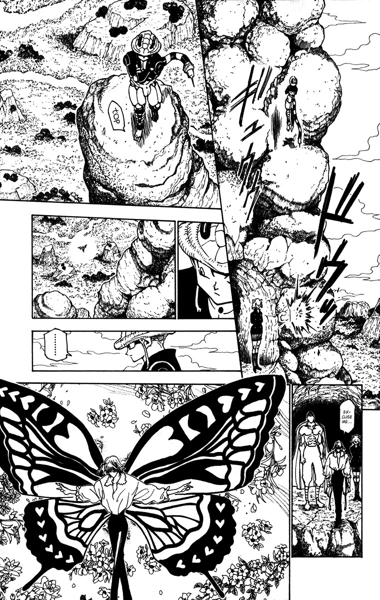 Hunter x Hunter Manga Chapter 213 page 11 - Birth