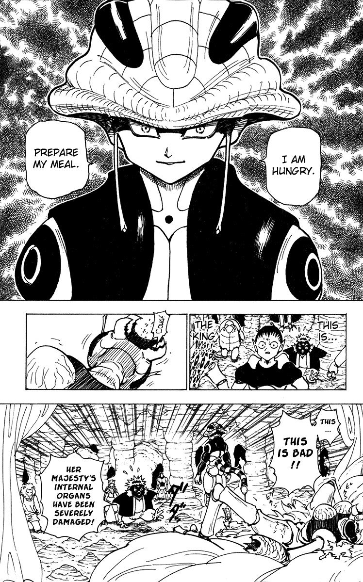 Hunter x Hunter Manga Chapter 213 page 3 - Birth