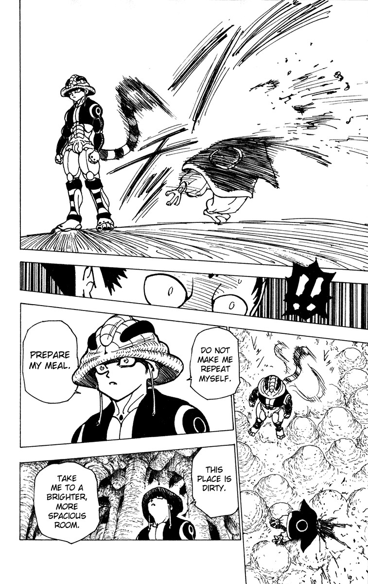 Hunter x Hunter Manga Chapter 213 page 4 - Birth
