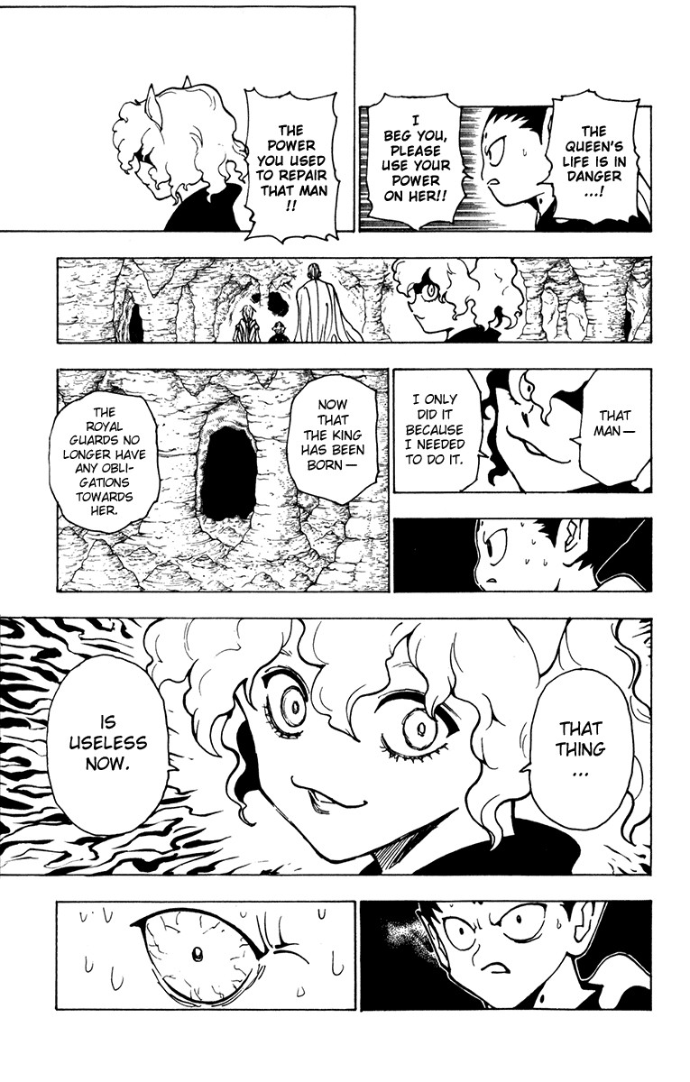 Hunter x Hunter Manga Chapter 213 page 9 - Birth