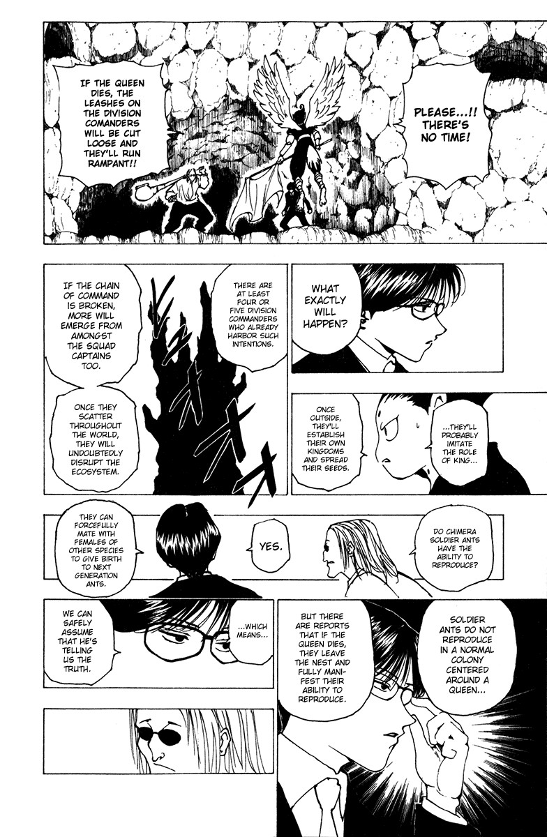 Hunter x Hunter Manga Chapter 214 page 10 - Results