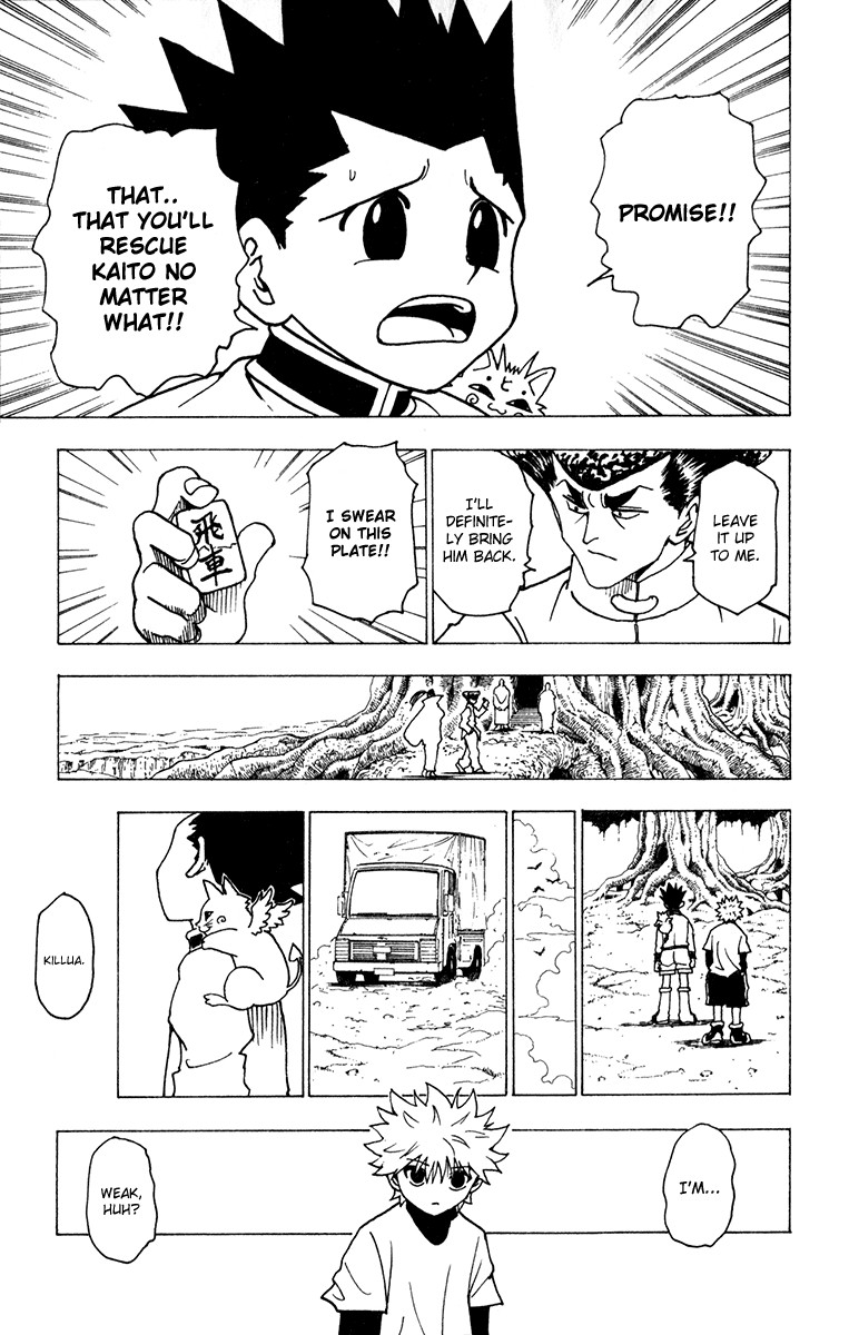 Hunter x Hunter Manga Chapter 214 page 13 - Results