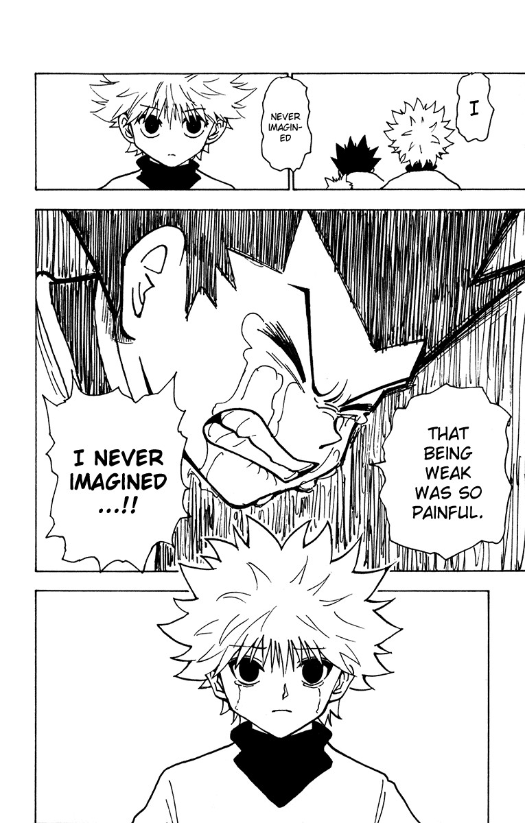 Hunter x Hunter Manga Chapter 214 page 14 - Results