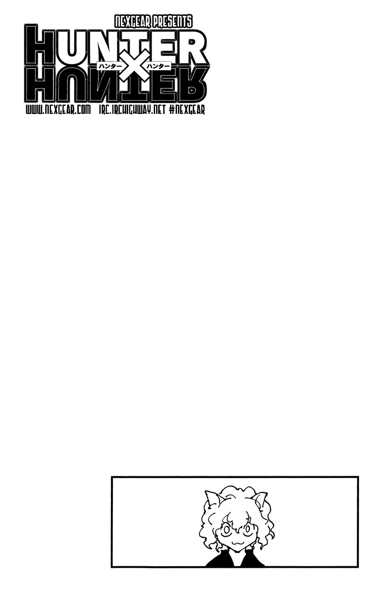 Hunter x Hunter Manga Chapter 214 page 16 - Results