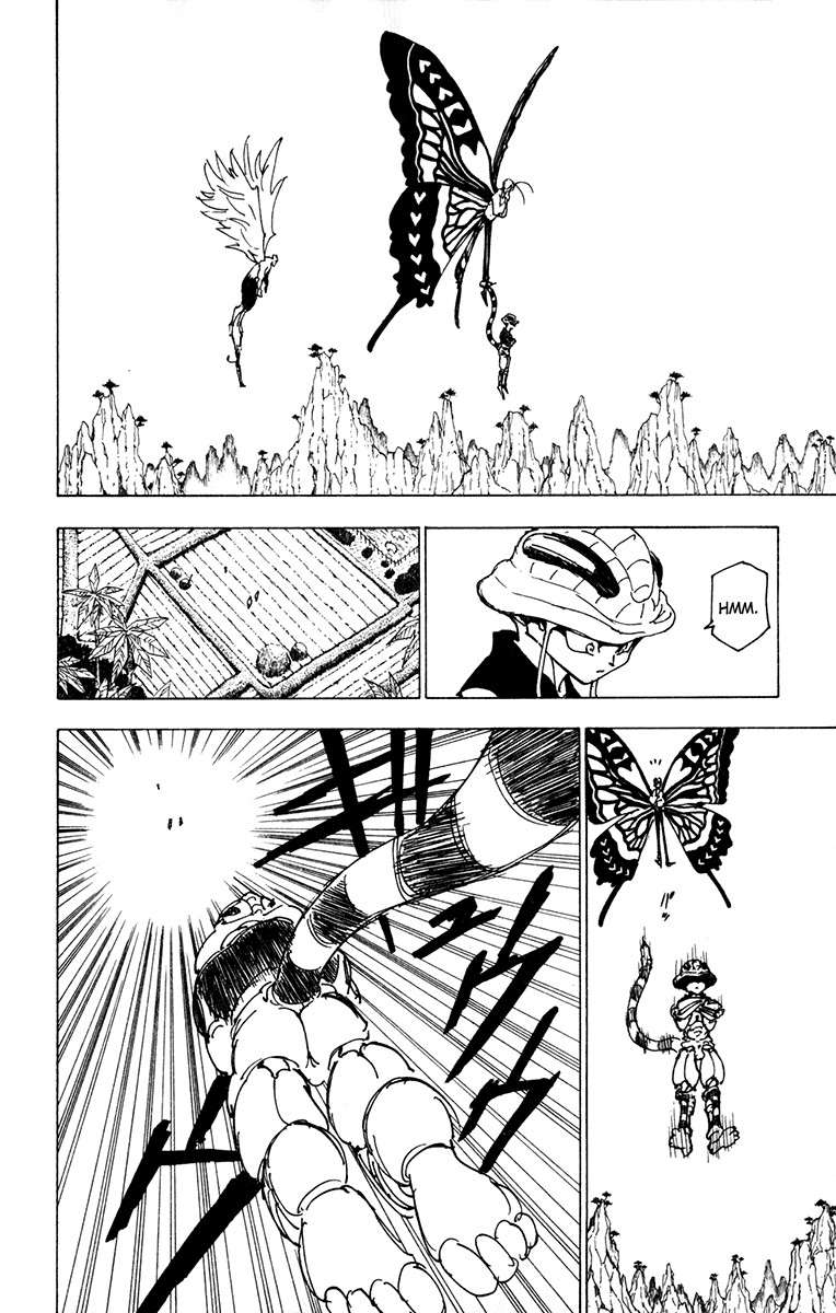 Hunter x Hunter Manga Chapter 214 page 2 - Results