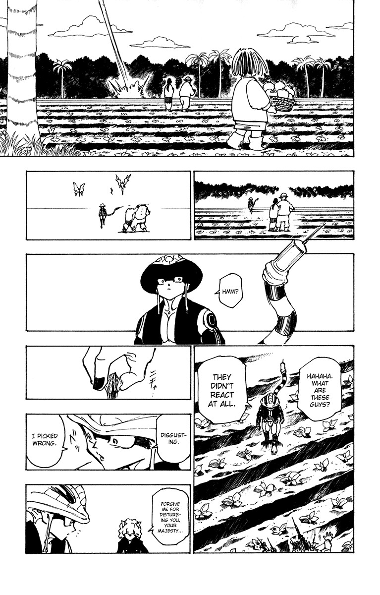 Hunter x Hunter Manga Chapter 214 page 3 - Results